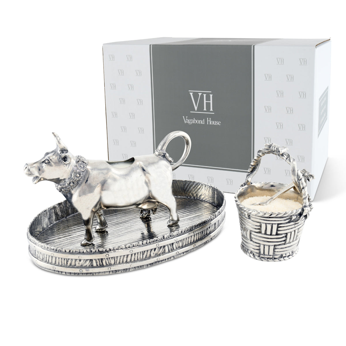 Mabel Cow Creamer Set 9