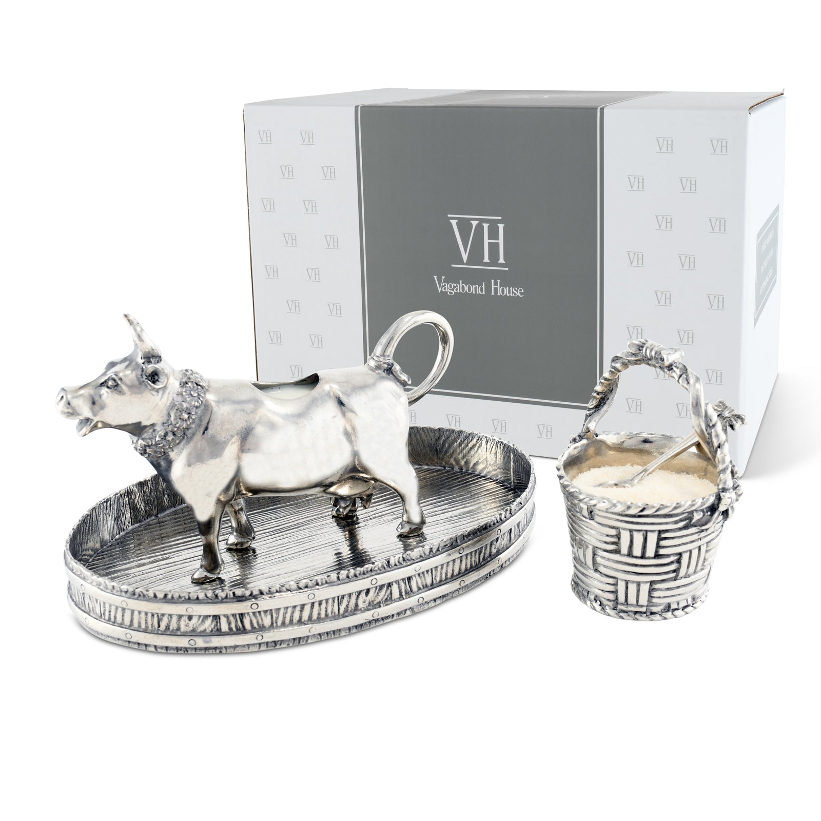 Mabel Cow Creamer Set 9