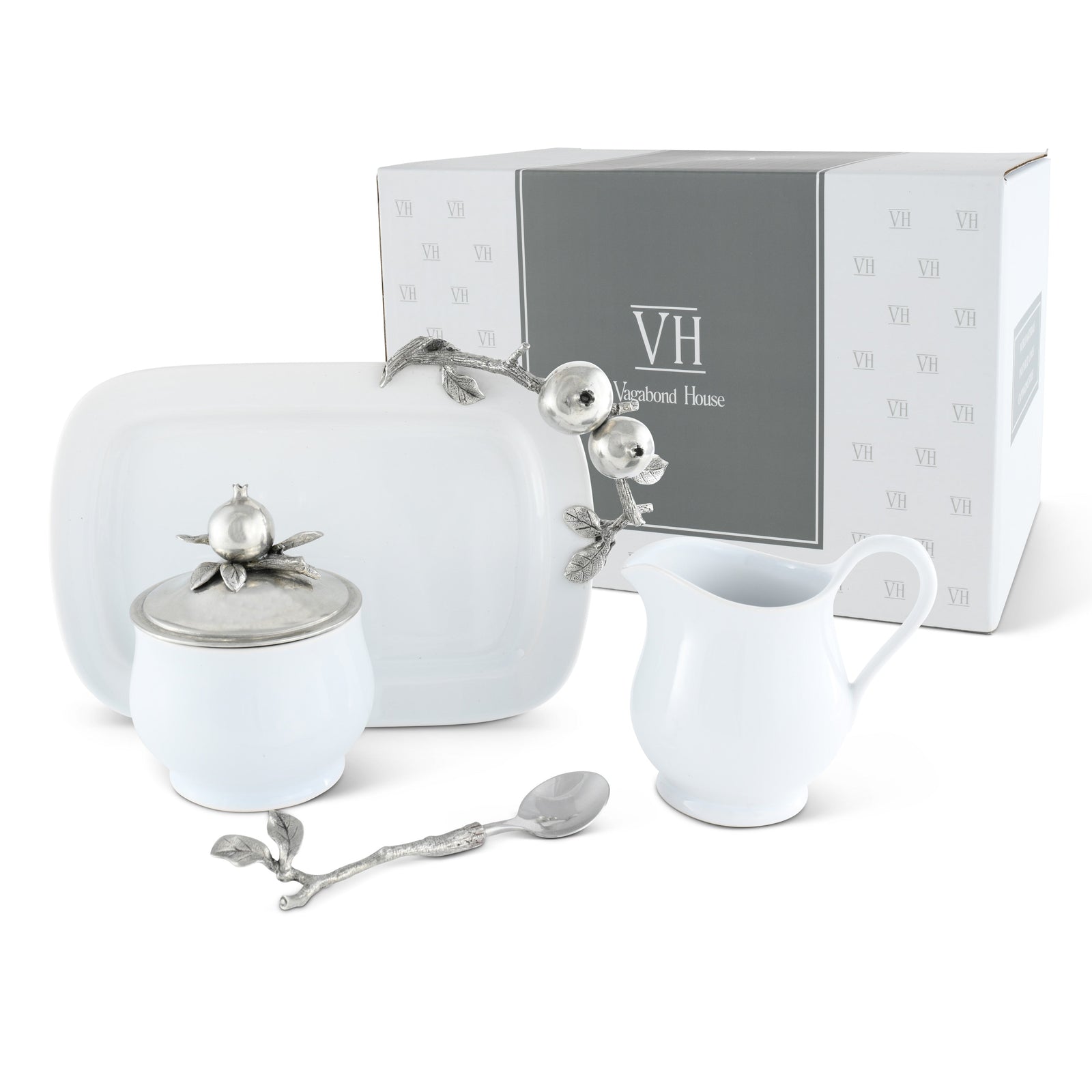 Pomegranate Creamer Set 10