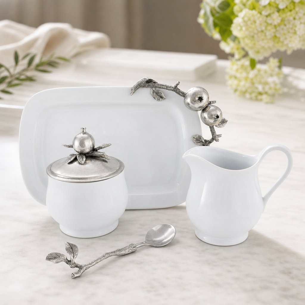 Pomegranate Creamer Set 11