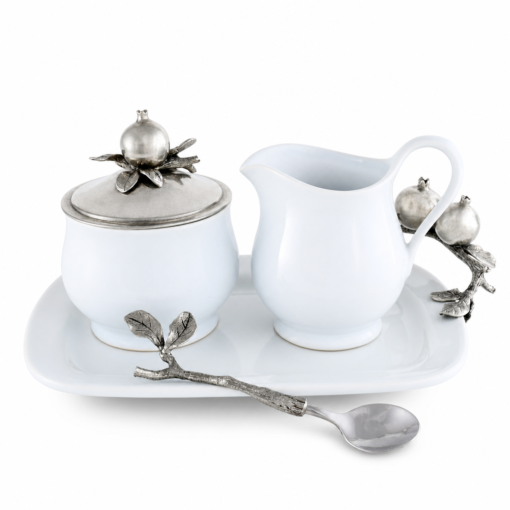 Pomegranate Creamer Set 1
