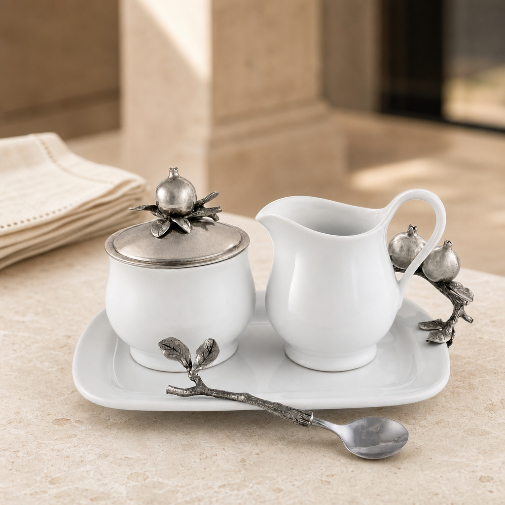 Pomegranate Creamer Set 2
