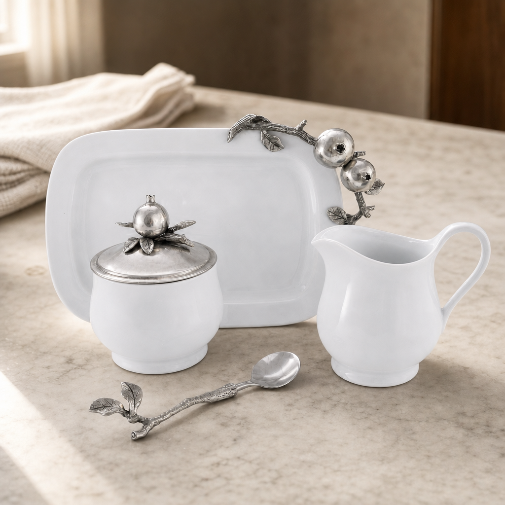 Pomegranate Creamer Set 3