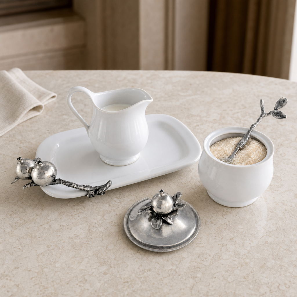 Pomegranate Creamer Set 5
