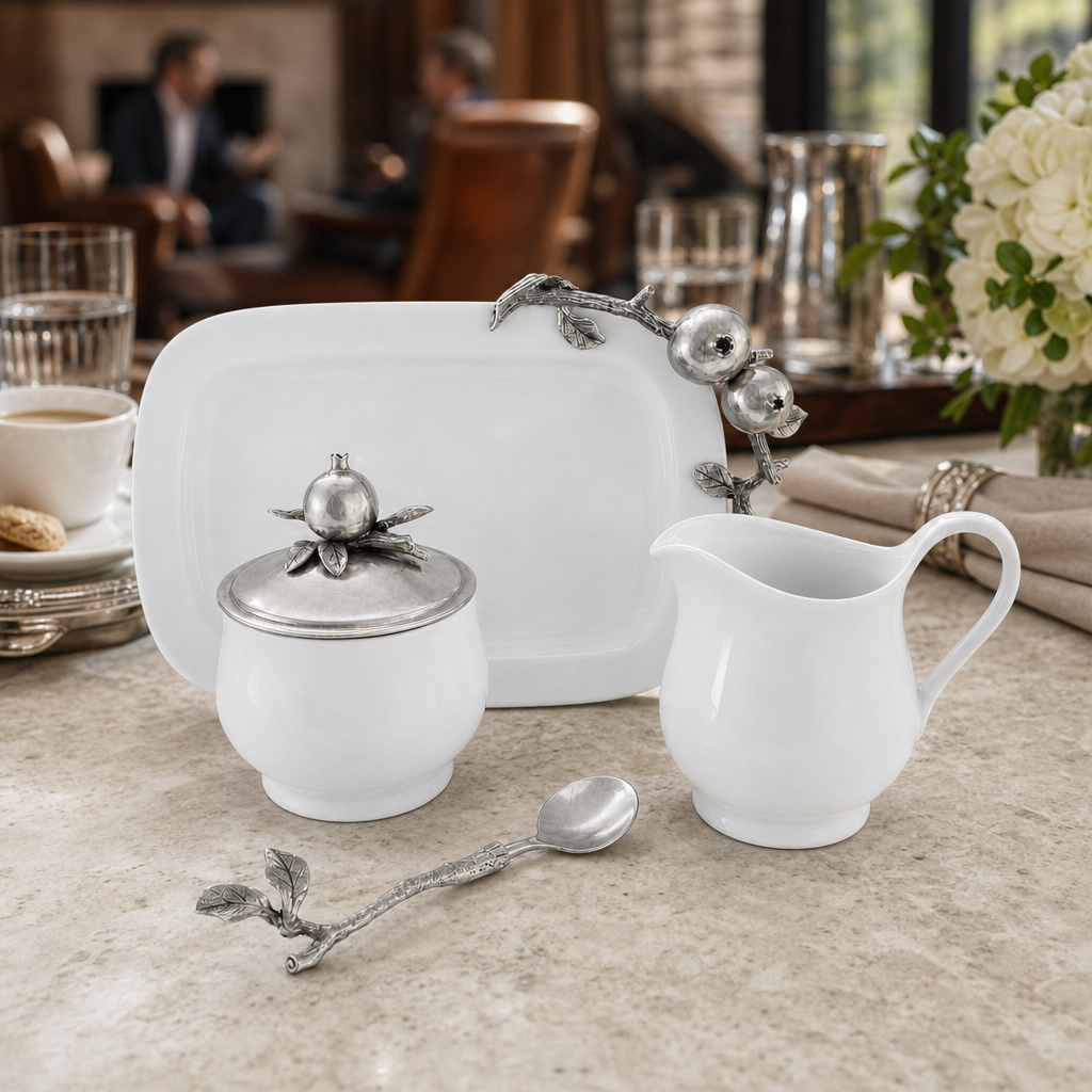Pomegranate Creamer Set 7