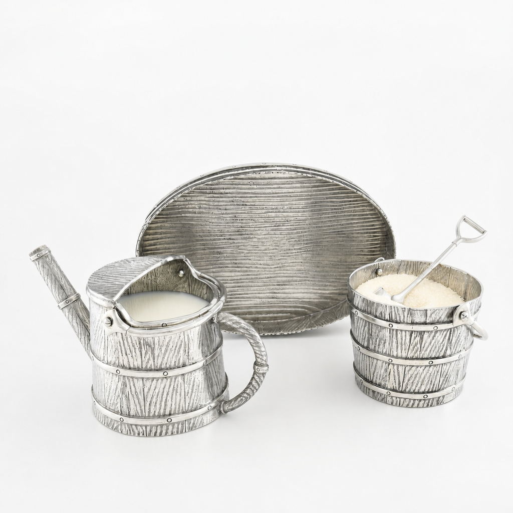 Watering Can Creamer Set 10