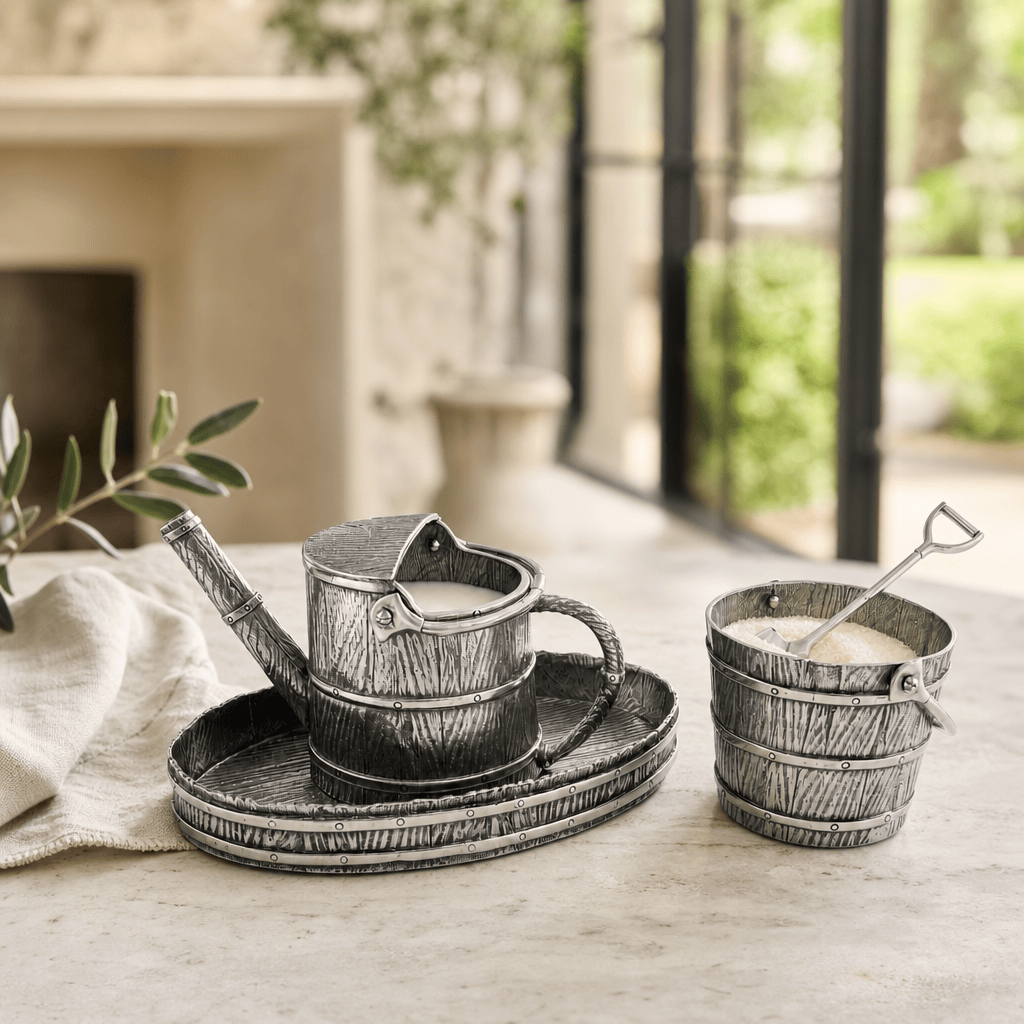 Watering Can Creamer Set 2
