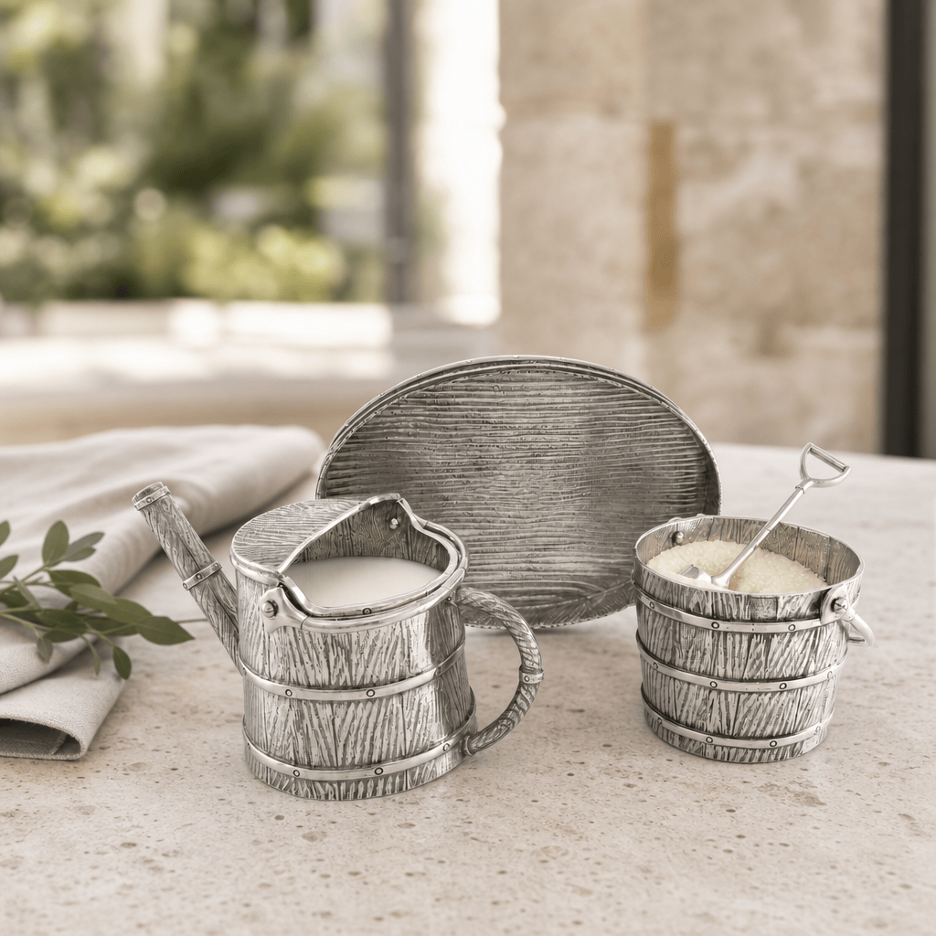 Watering Can Creamer Set 3