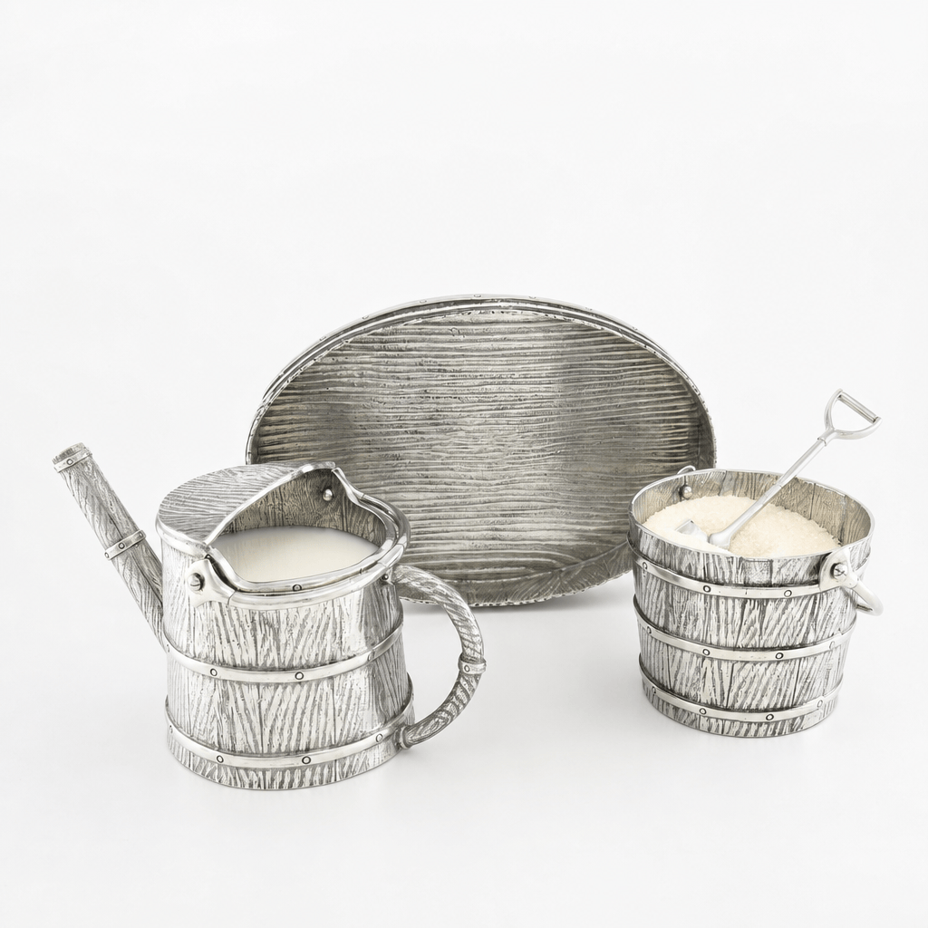 Watering Can Creamer Set 11