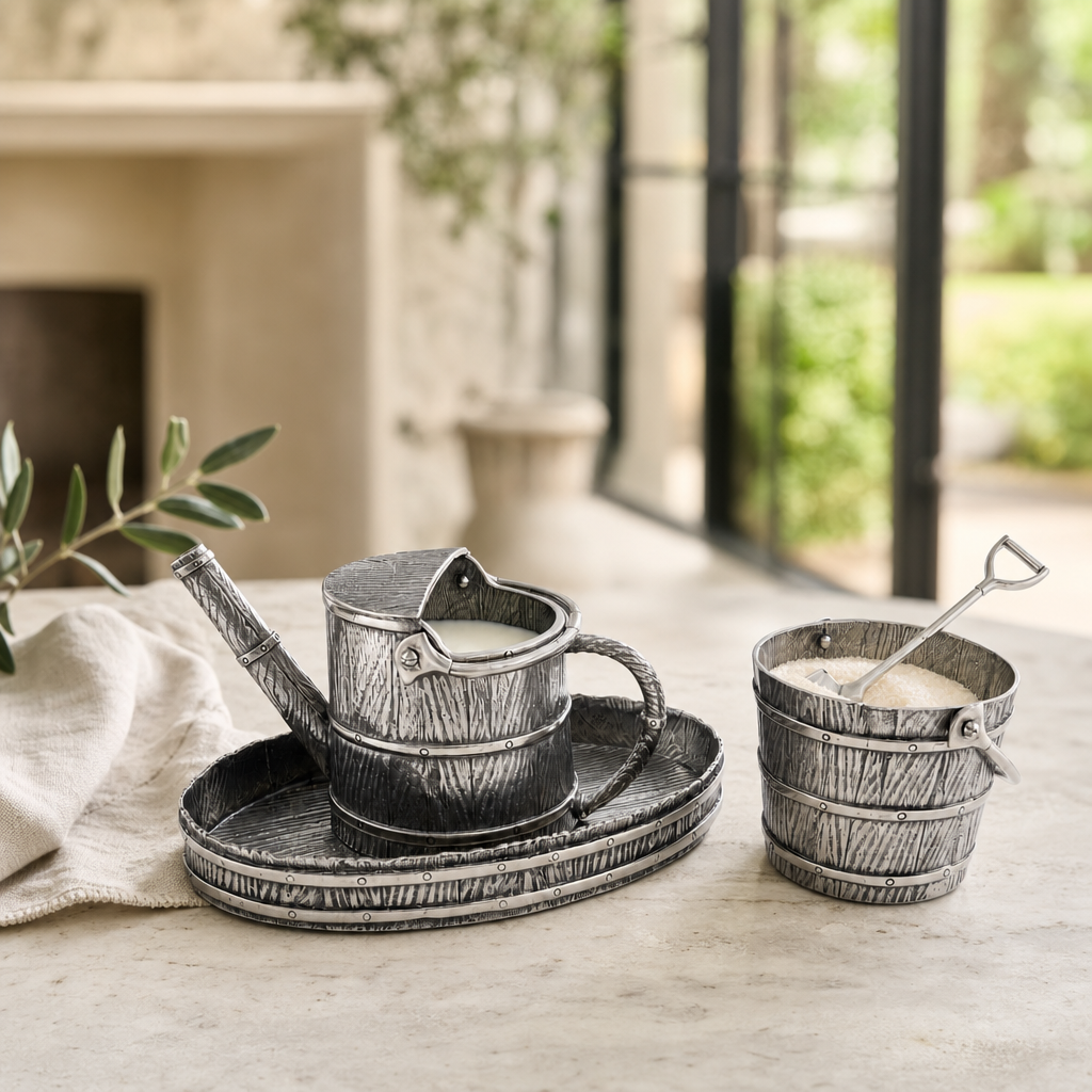 Watering Can Creamer Set 1