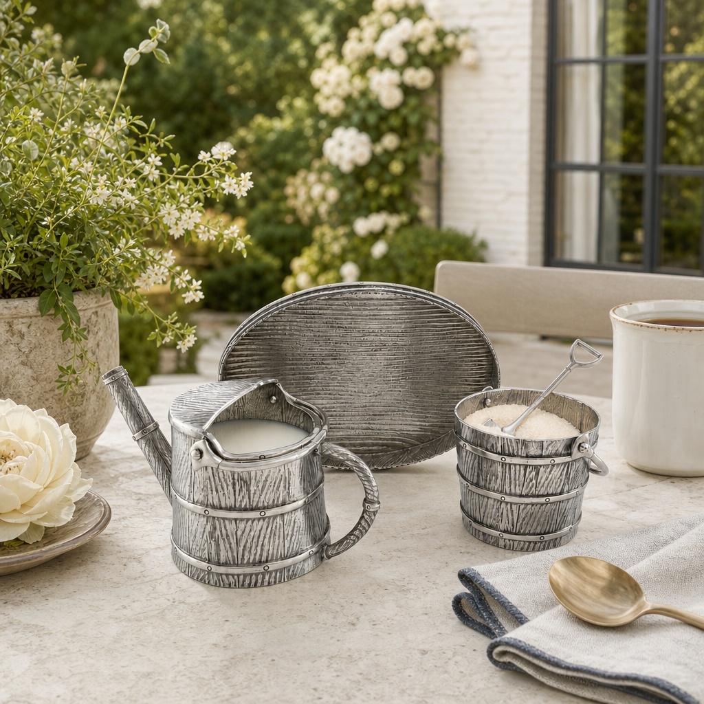 Watering Can Creamer Set 7