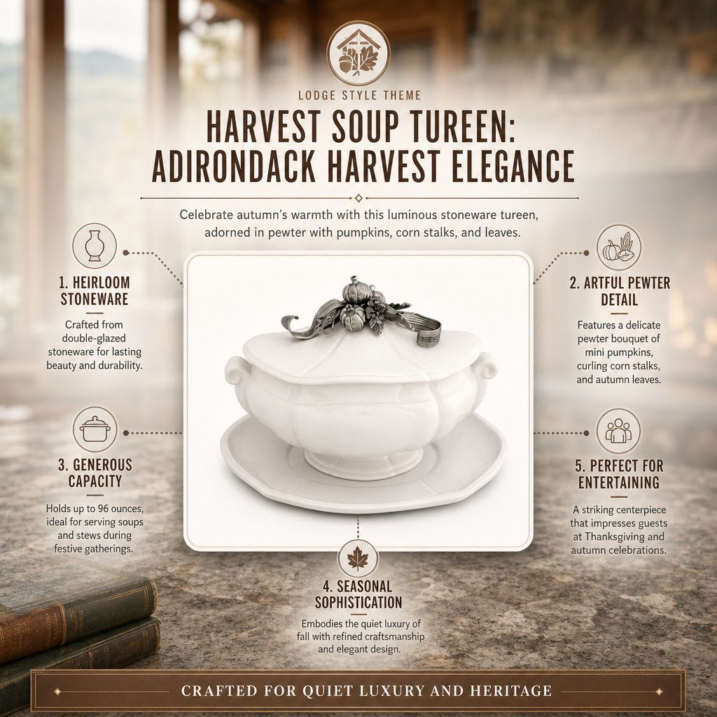 Harvest Soup Tureen 11