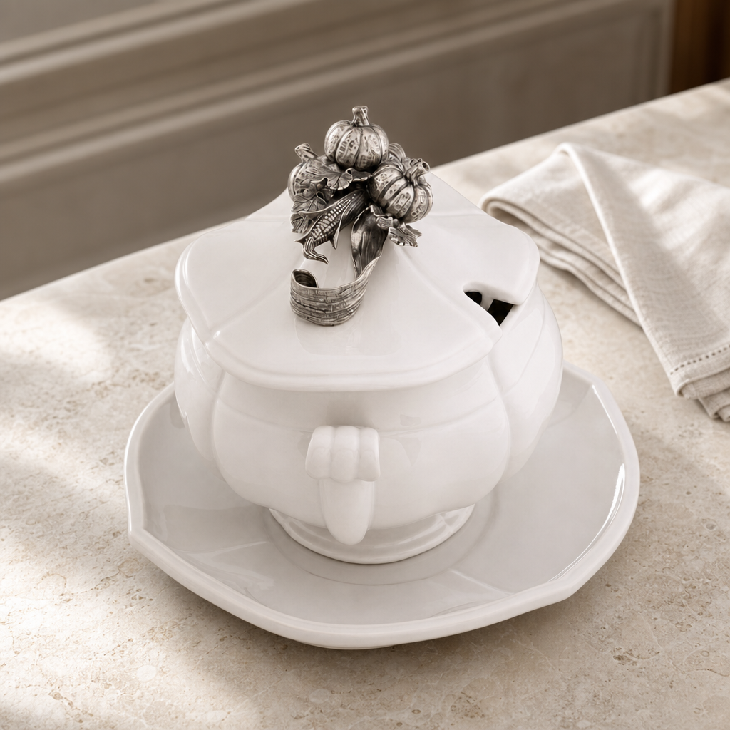 Harvest Soup Tureen 4