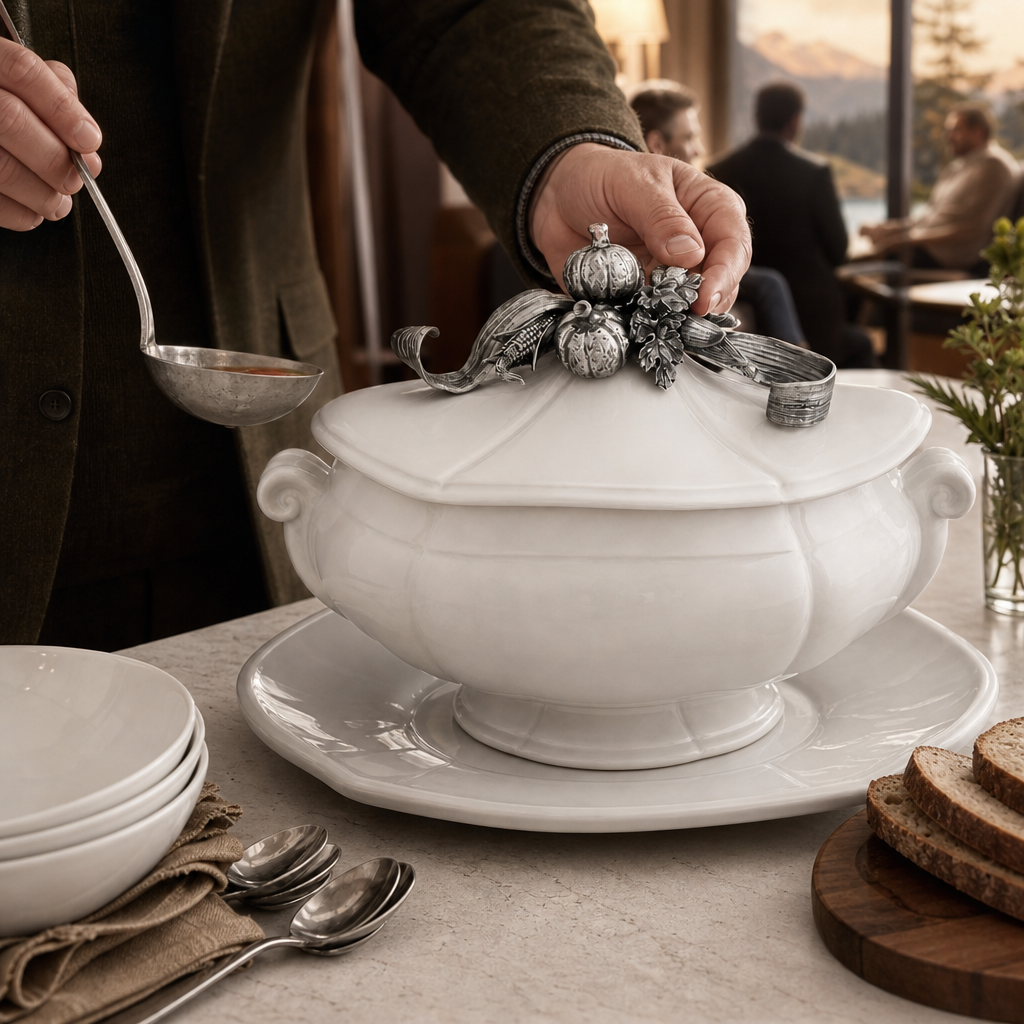 Harvest Soup Tureen 6