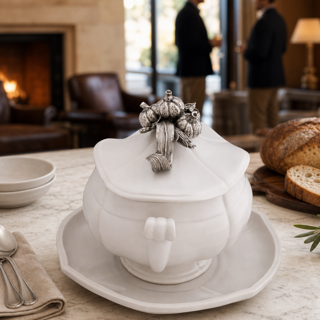Harvest Soup Tureen 7
