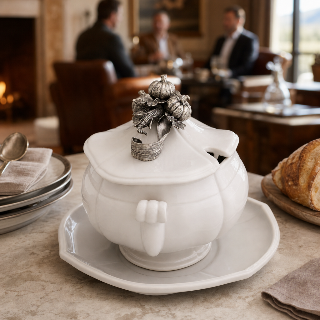Harvest Soup Tureen 8