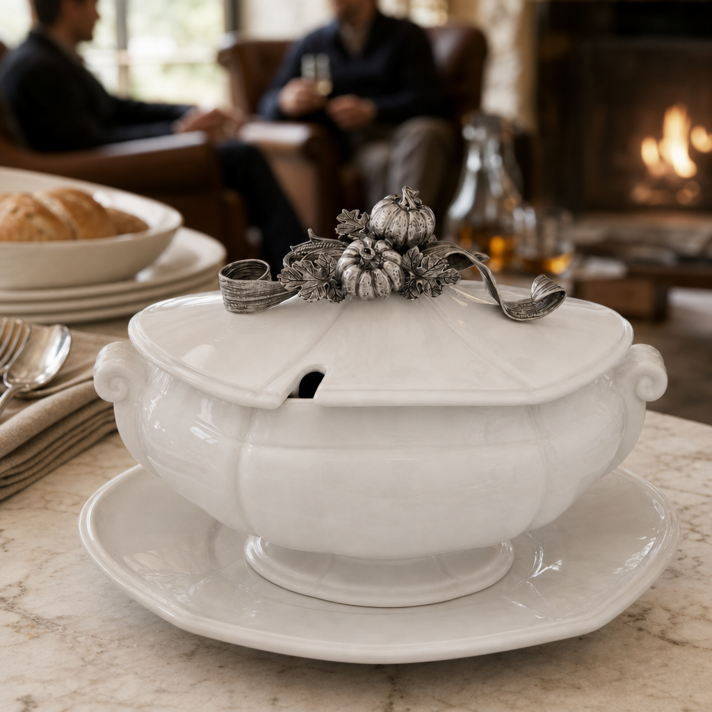 Harvest Soup Tureen 9