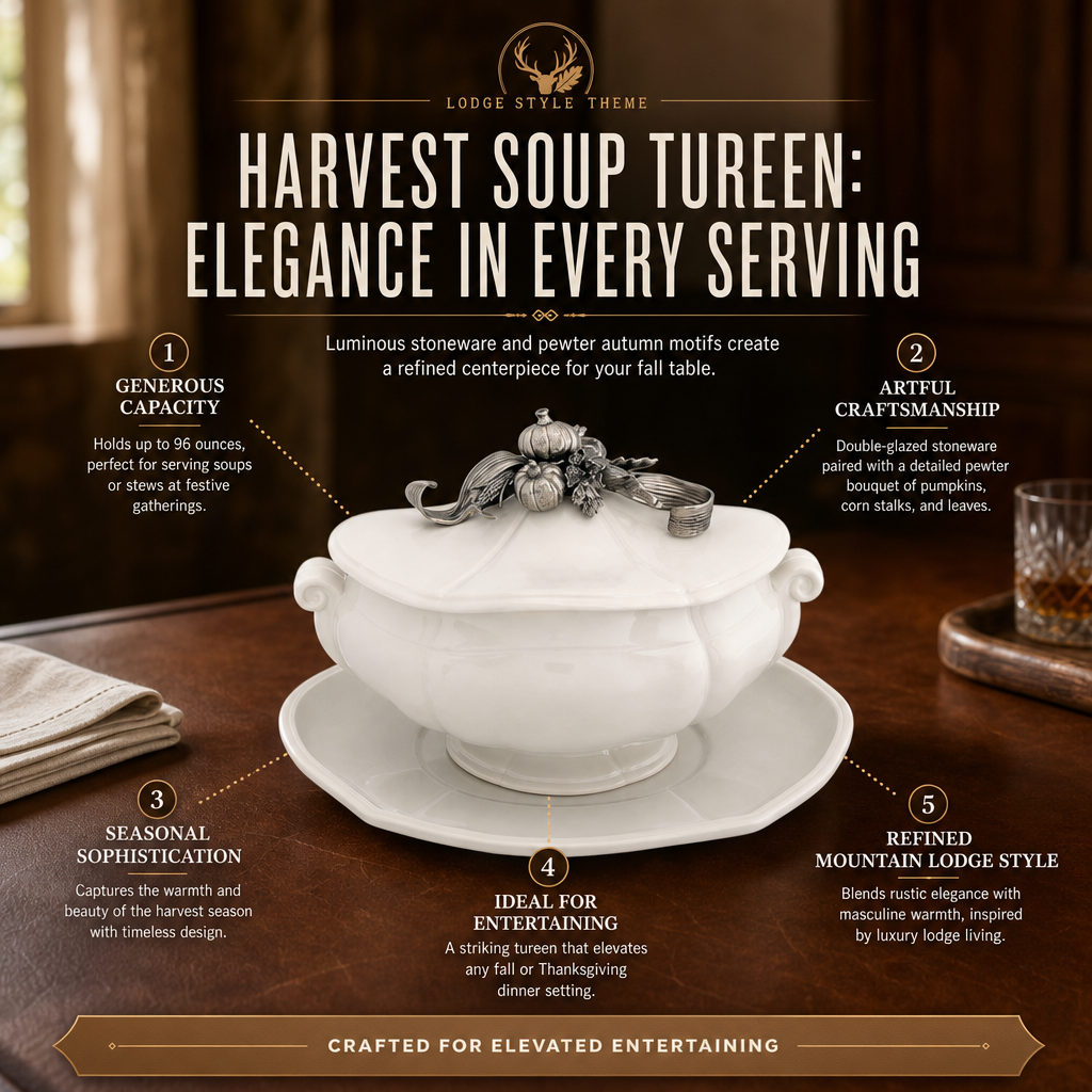 Harvest Soup Tureen 1