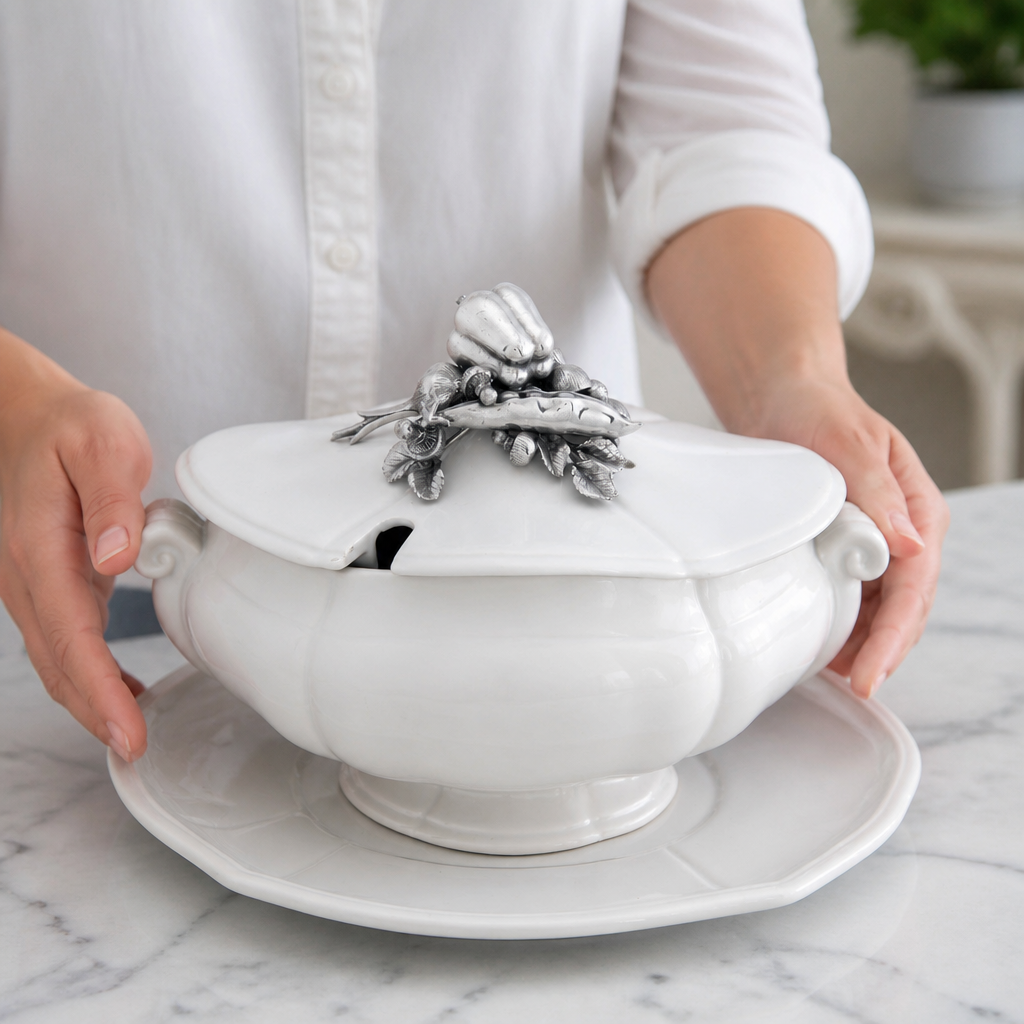 Veggie Fresh Tureen 8