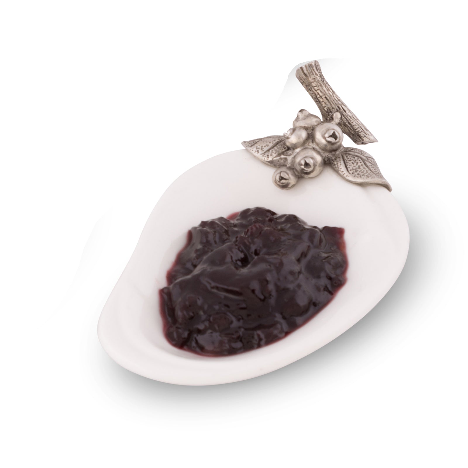 Blueberry Jam Server / Spoon Rest