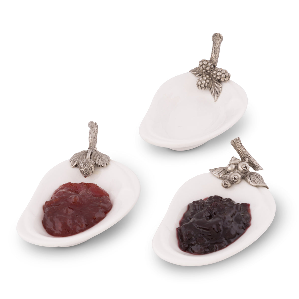 Blueberry Jam Server / Spoon Rest