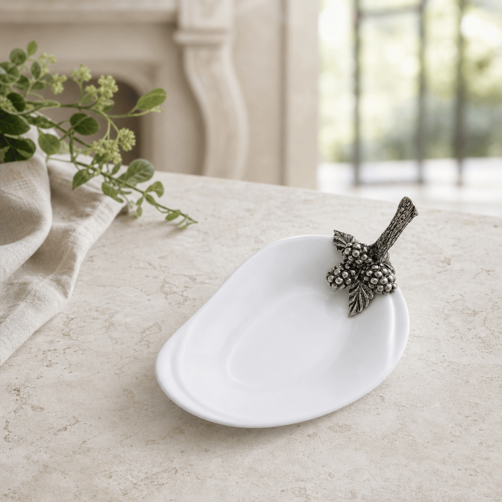 Blackberry Jam Server / Spoon Rest 2