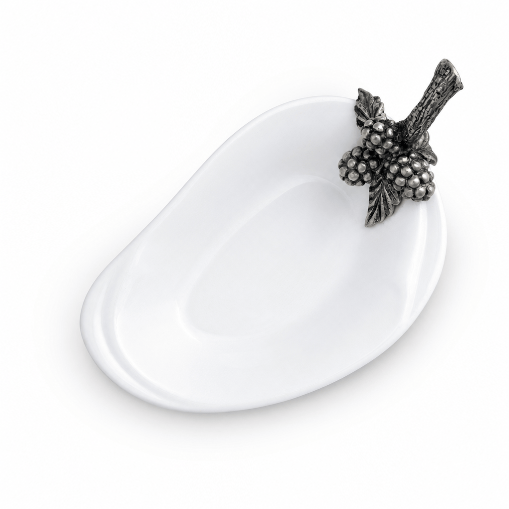 Blackberry Jam Server / Spoon Rest 1