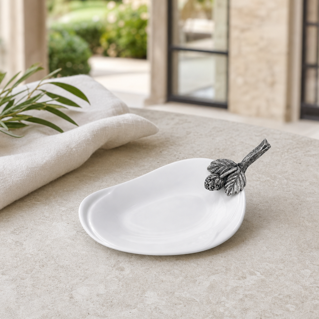 Strawberry Jam Server / Spoon Rest 1