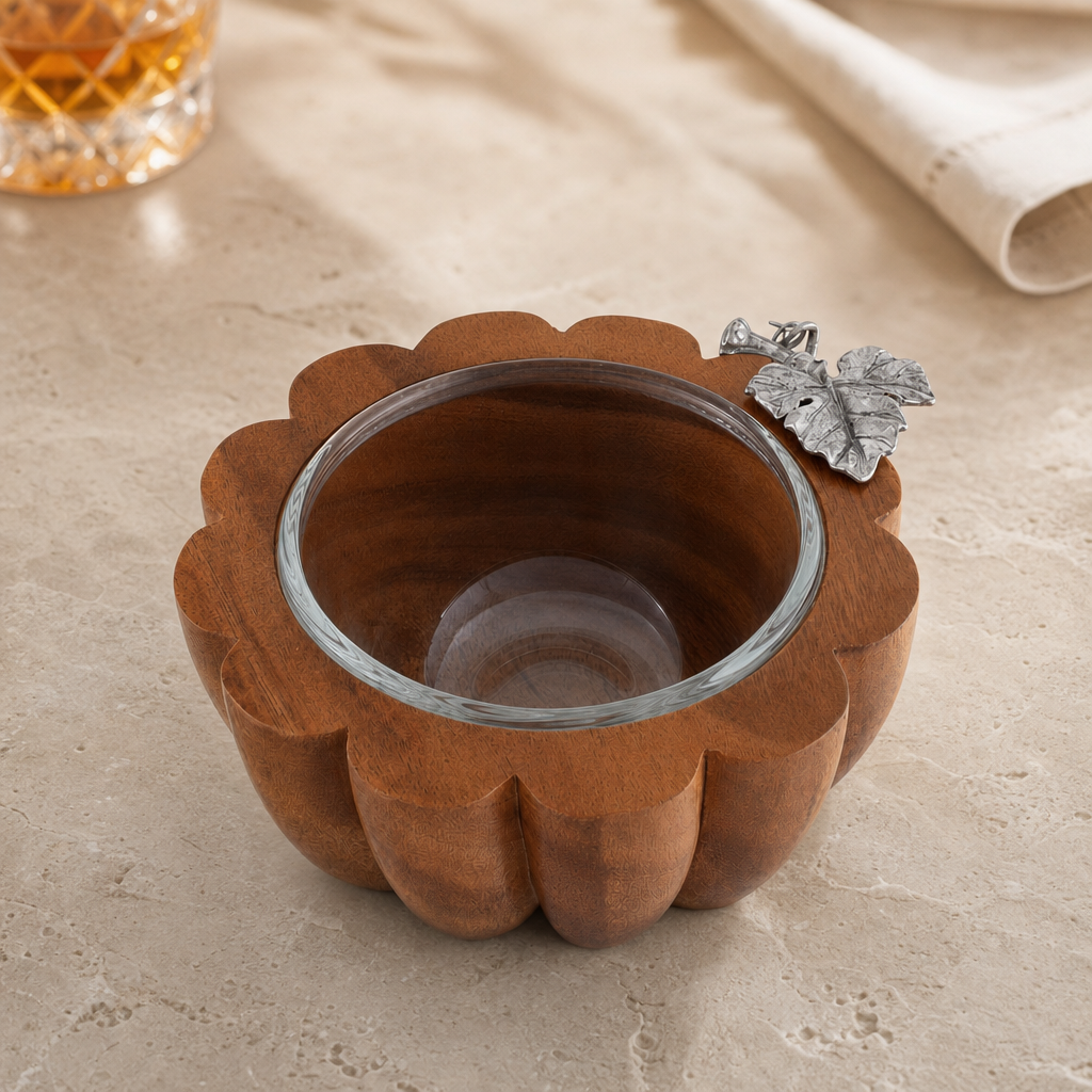 Autumn Vine Dip Bowl 1