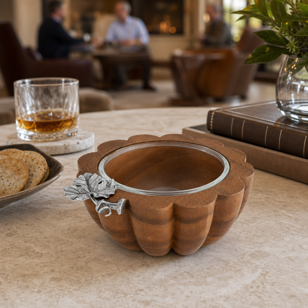 Autumn Vine Dip Bowl 8