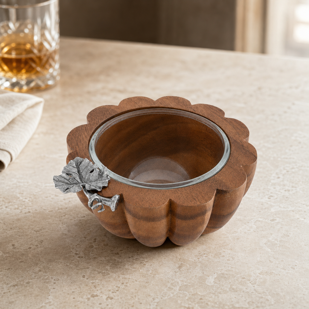 Autumn Vine Dip Bowl 4