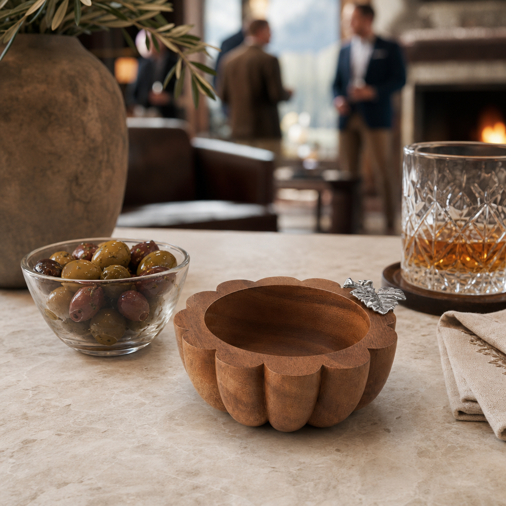 Autumn Vine Dip Bowl 9