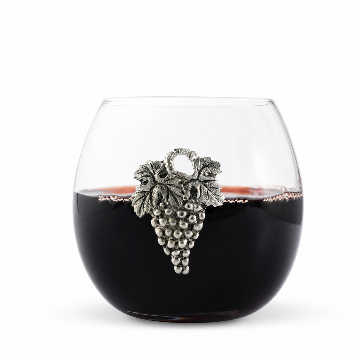 Grape Stemless Wine Glass 1
