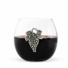 Grape Stemless Wine Glass 1