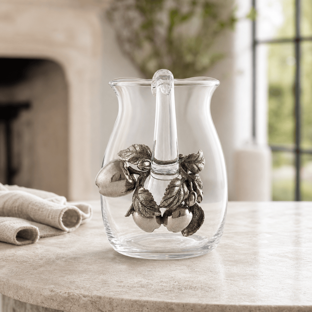 Apple Glass Pitcher 3