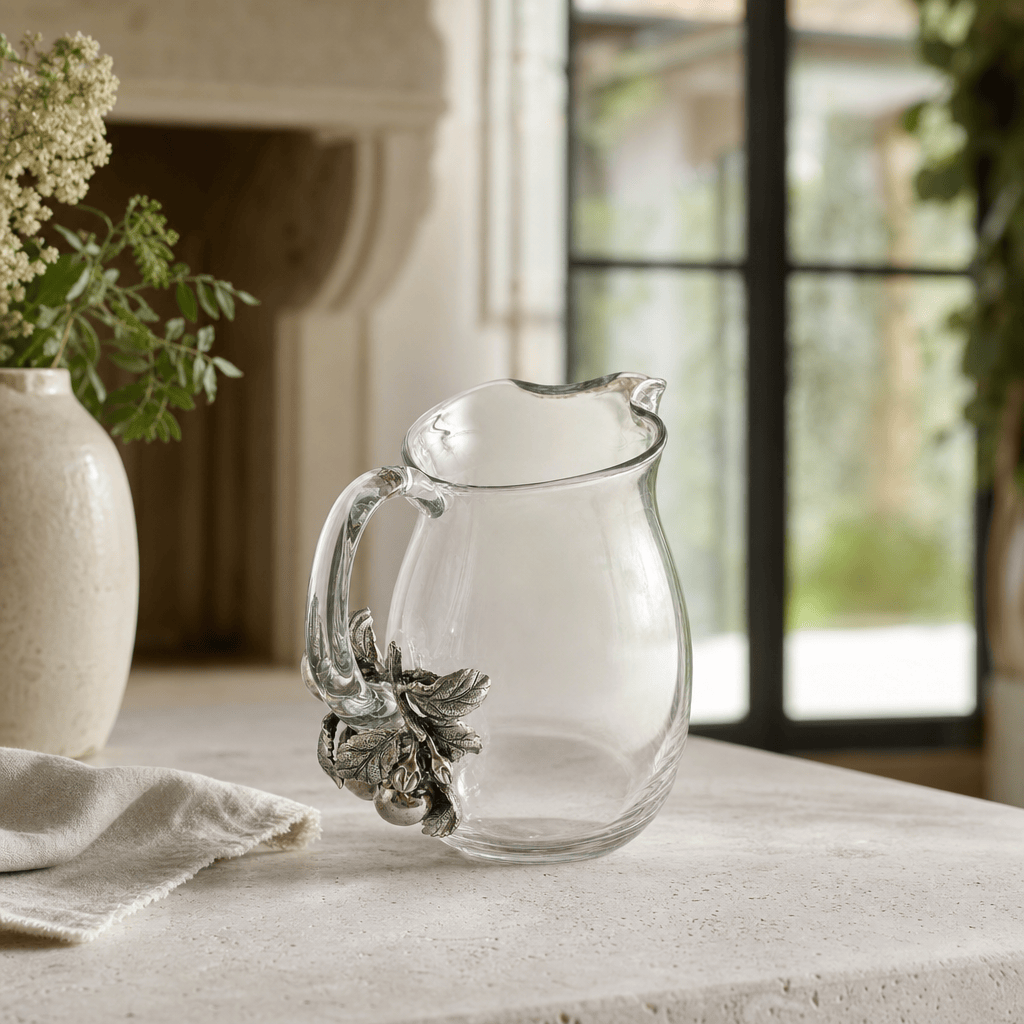 Apple Glass Pitcher 4