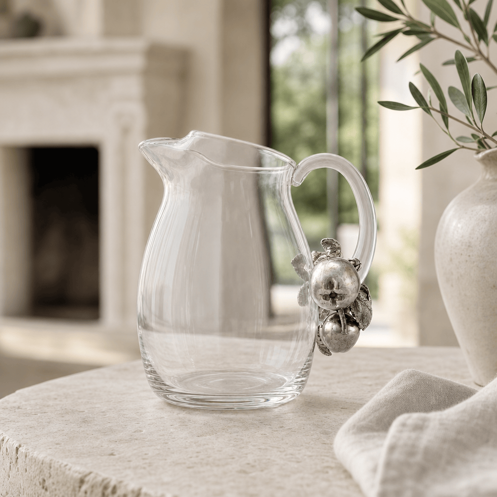 Apple Glass Pitcher 5