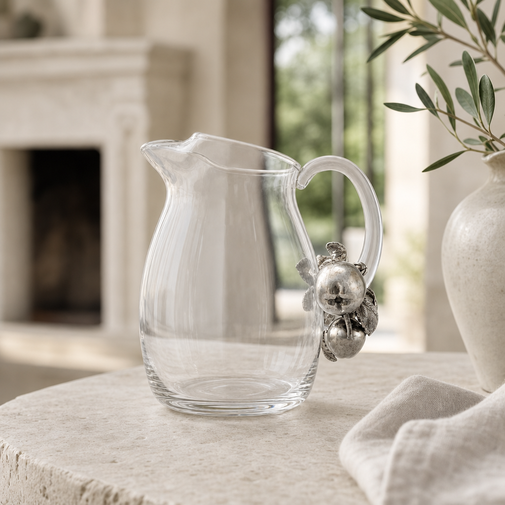 Apple Glass Pitcher 4