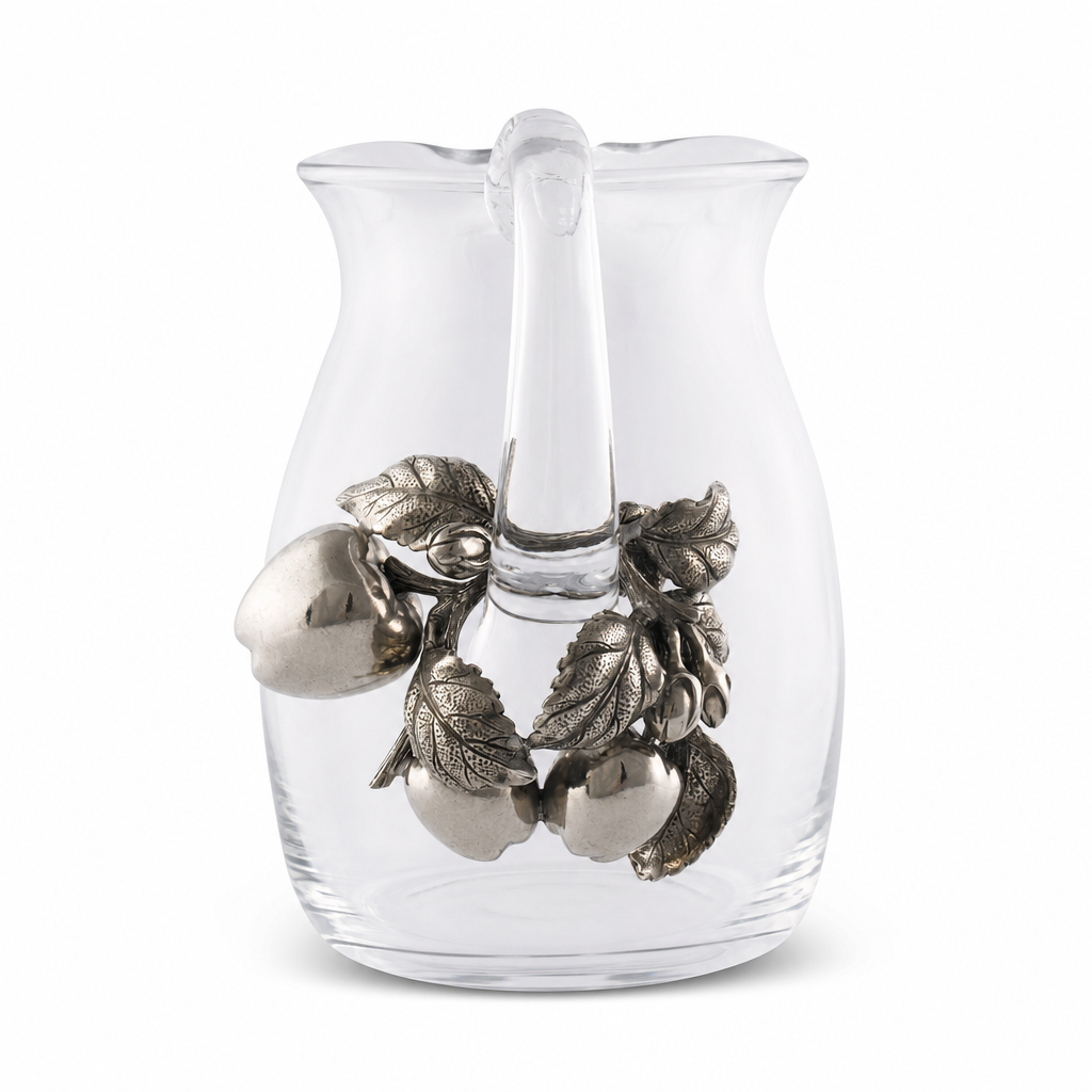 Apple Glass Pitcher 9
