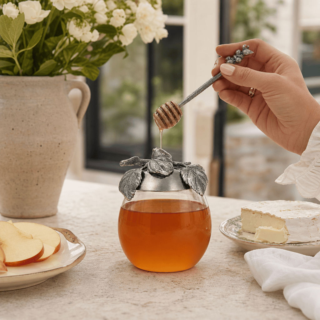 Apple Honey Pot 5