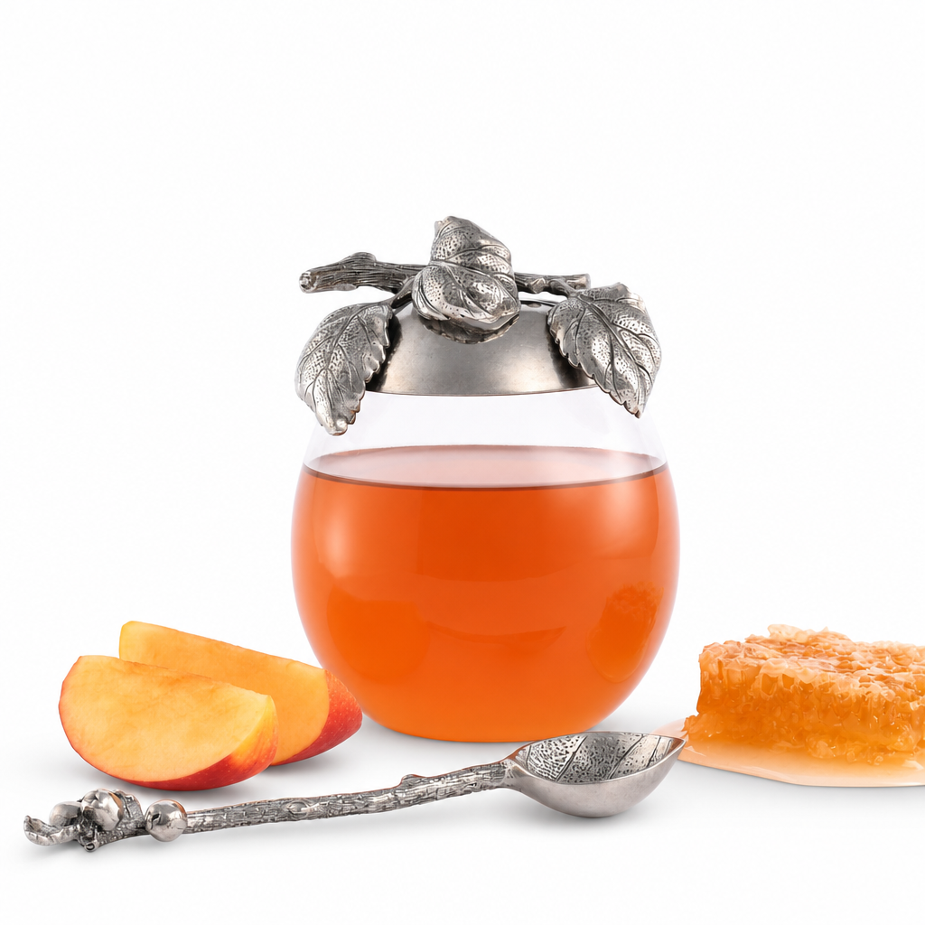Apple Honey Pot 1