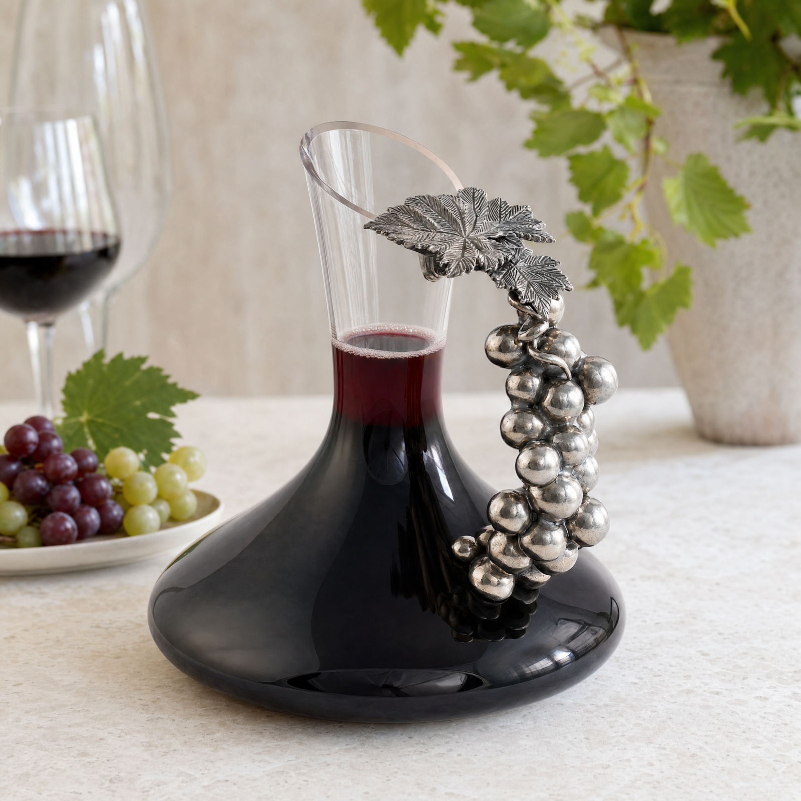 Grape Wine Decanter Small 1