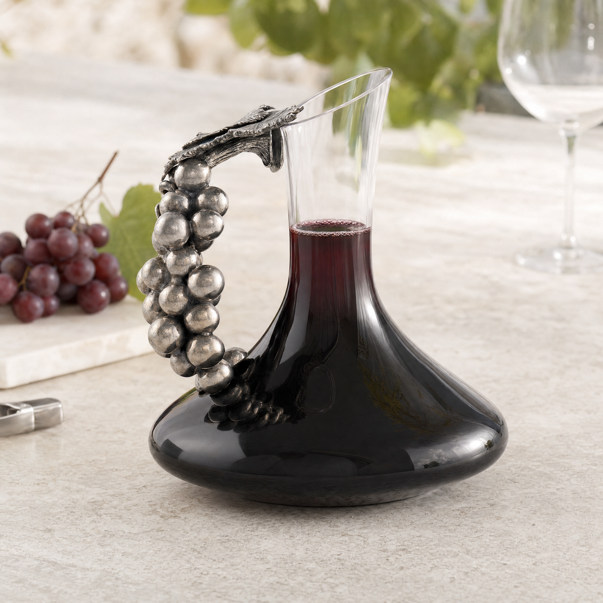 Grape Wine Decanter Small 4