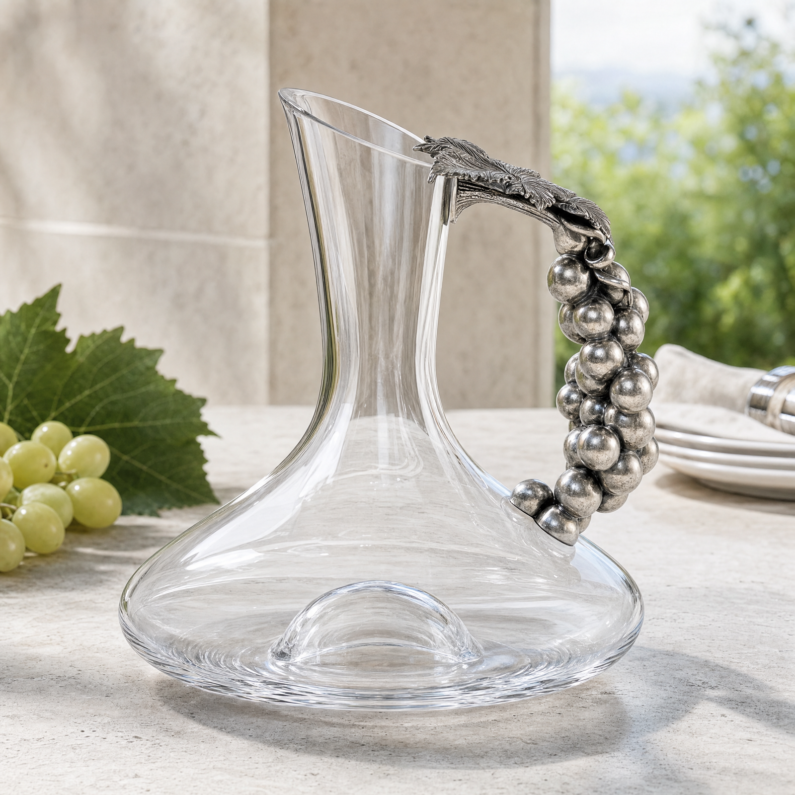 Grape Wine Decanter Small 5