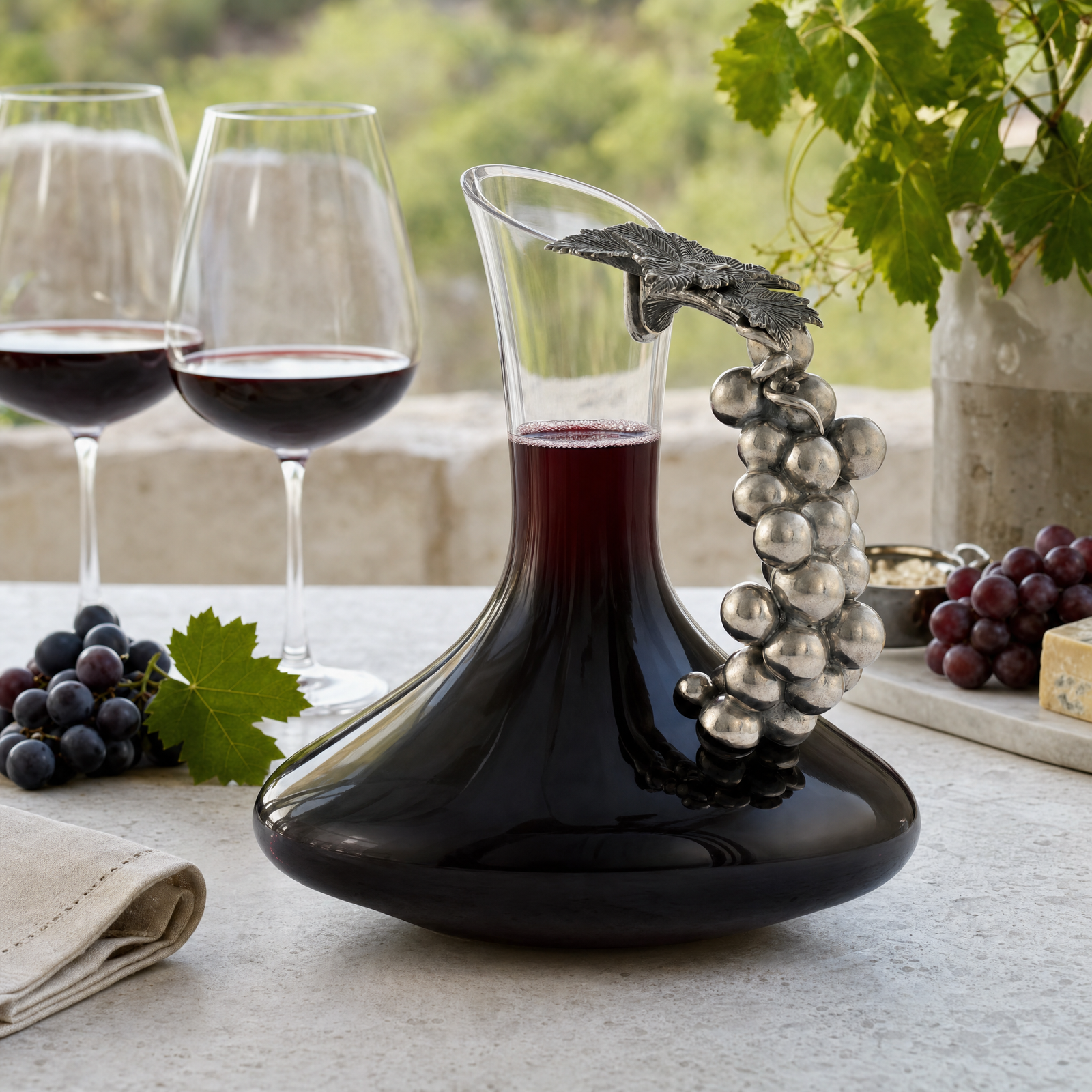 Grape Wine Decanter Small 7
