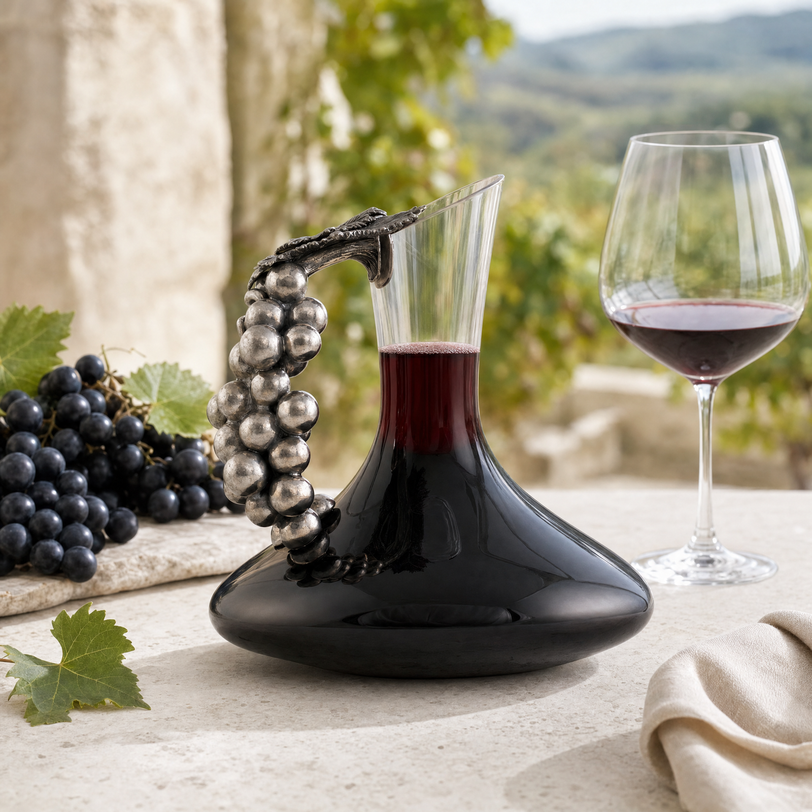 Grape Wine Decanter Small 8