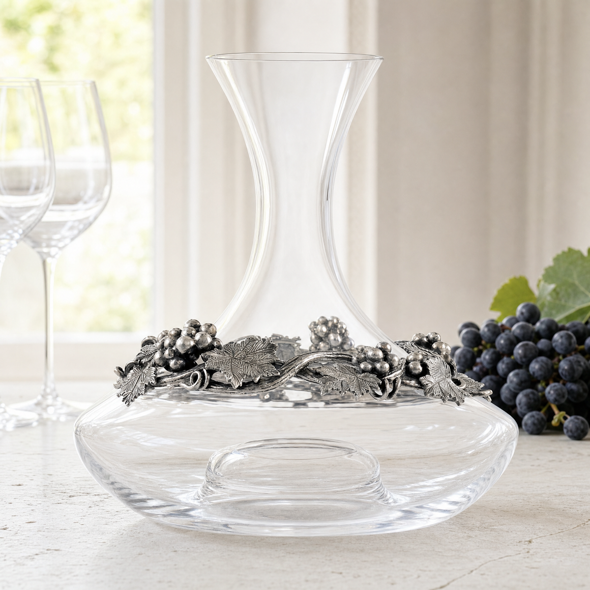 Grape Wine Decanter Large 5