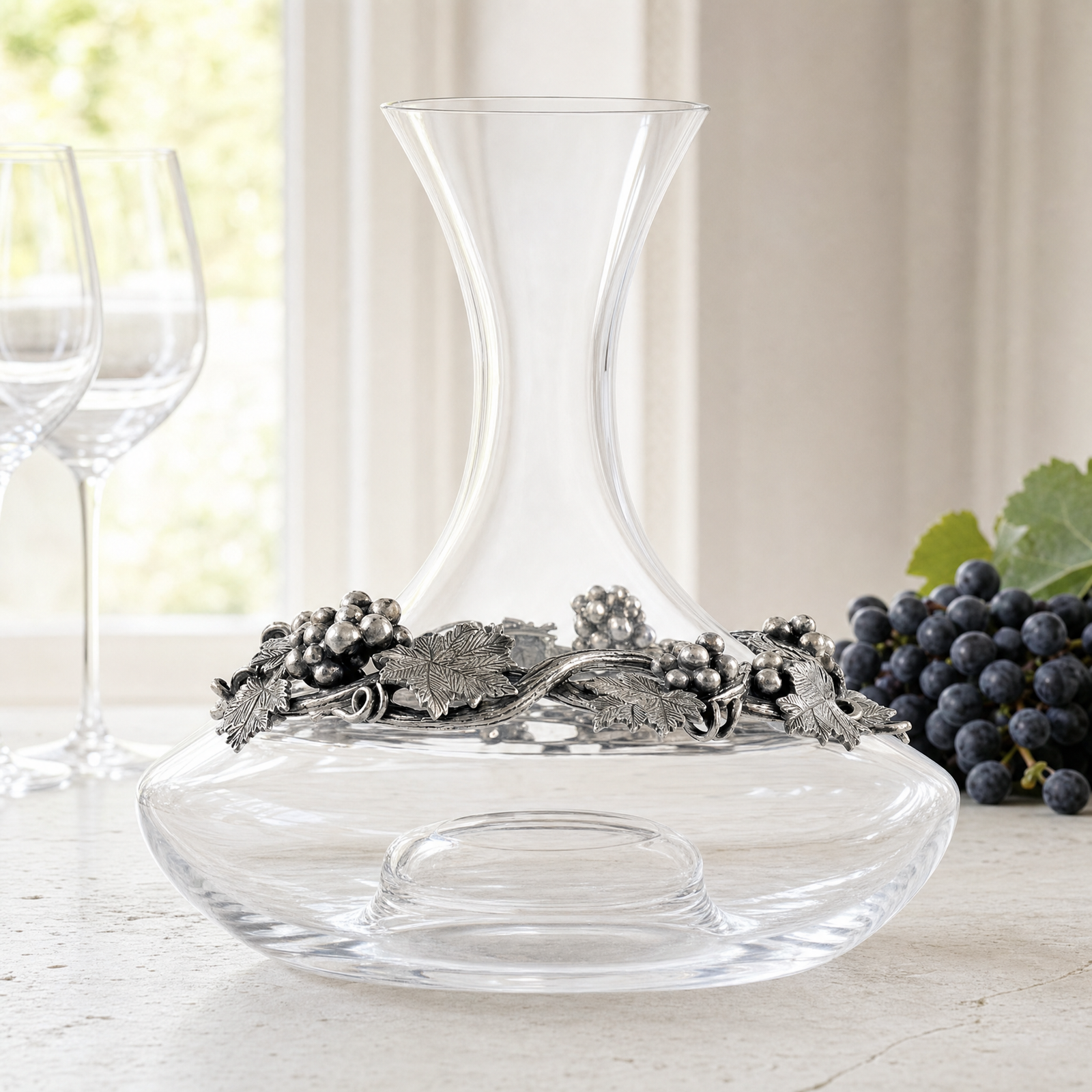 Grape Wine Decanter Large 5