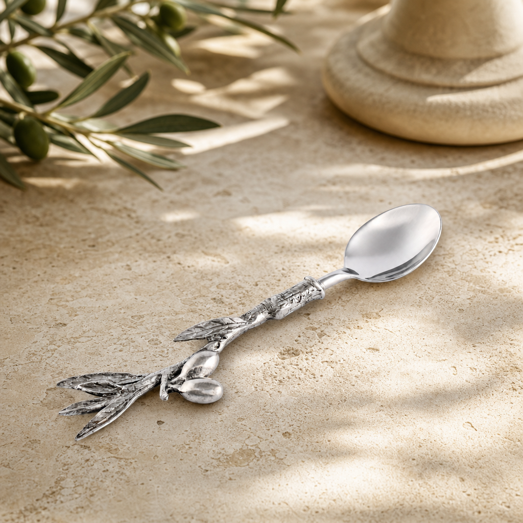 Olive Hors d oeuvre Spoon 2