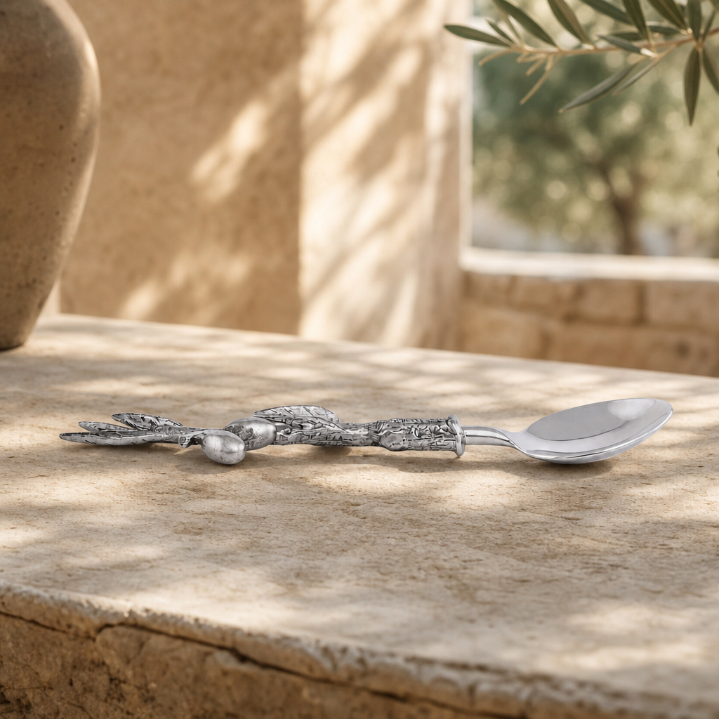 Olive Hors d oeuvre Spoon 4